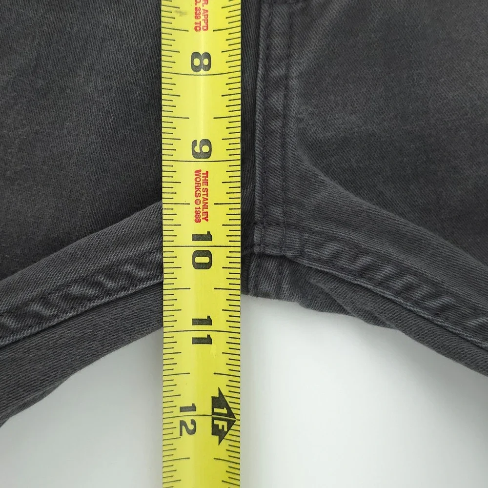 Levis 513 Mens Slim Straight Jeans 30x32 Gray 08513-0947 Stretch Denim